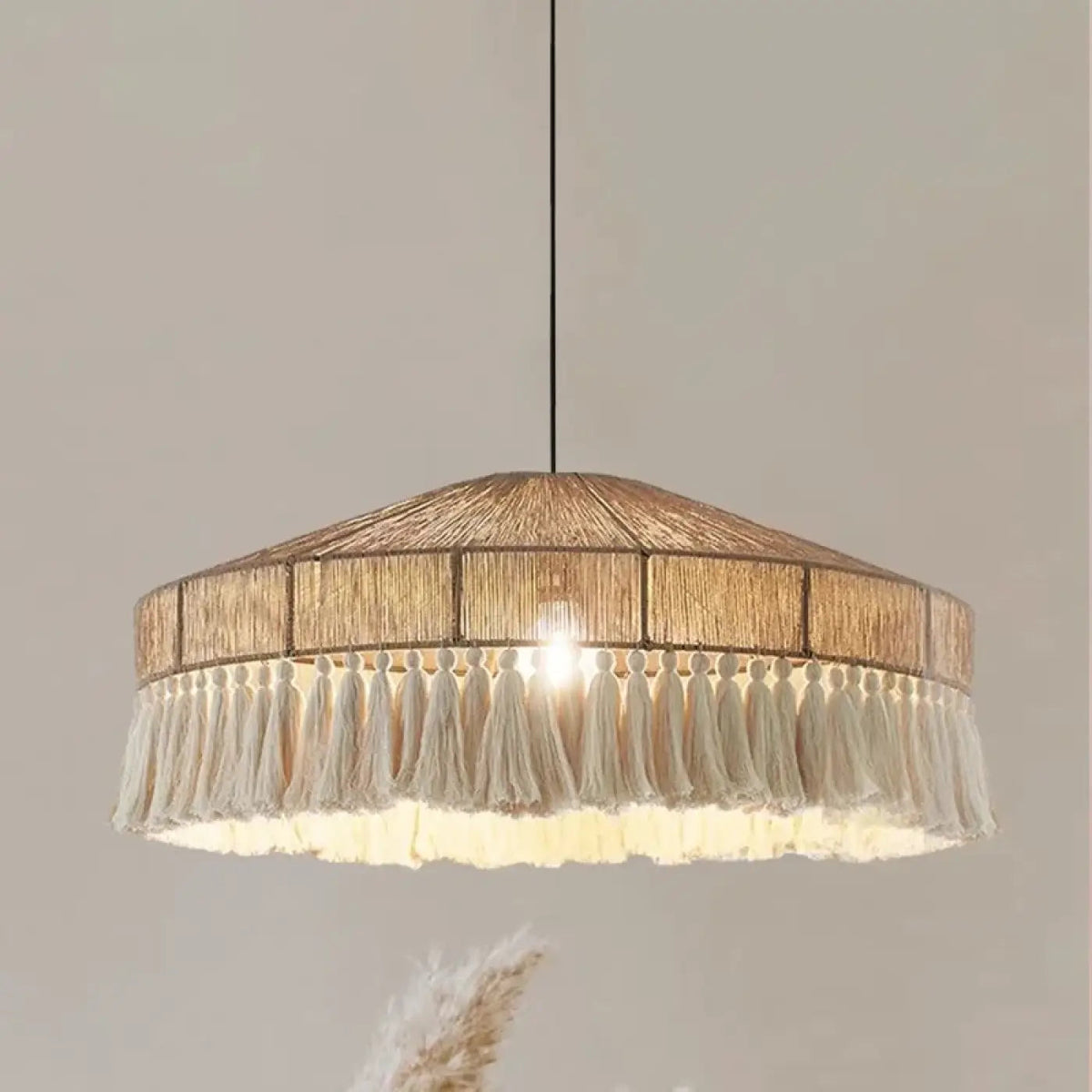 Lampa wisząca zen art déco | Novina