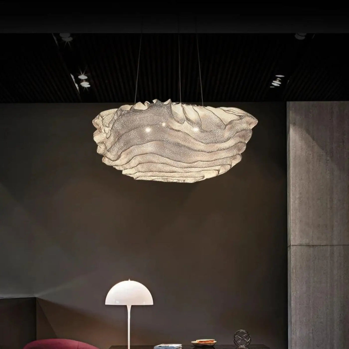 Lampa wisząca chmura art déco | Vespara