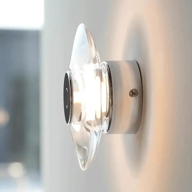 Halogen kinkiet w stylu art déco