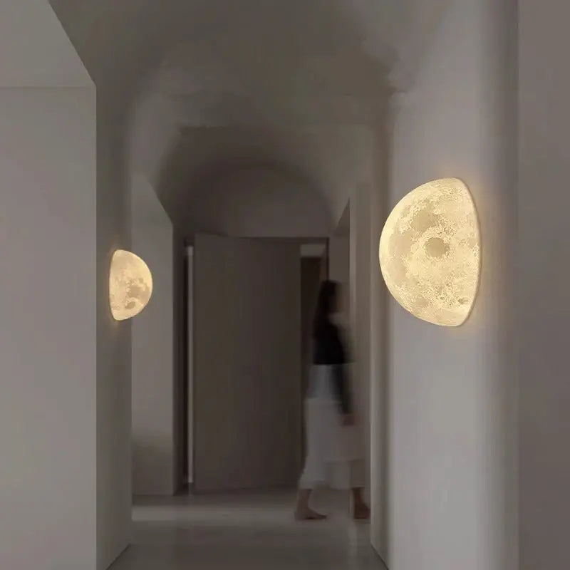 Kinkiet księżyc LED do salonu