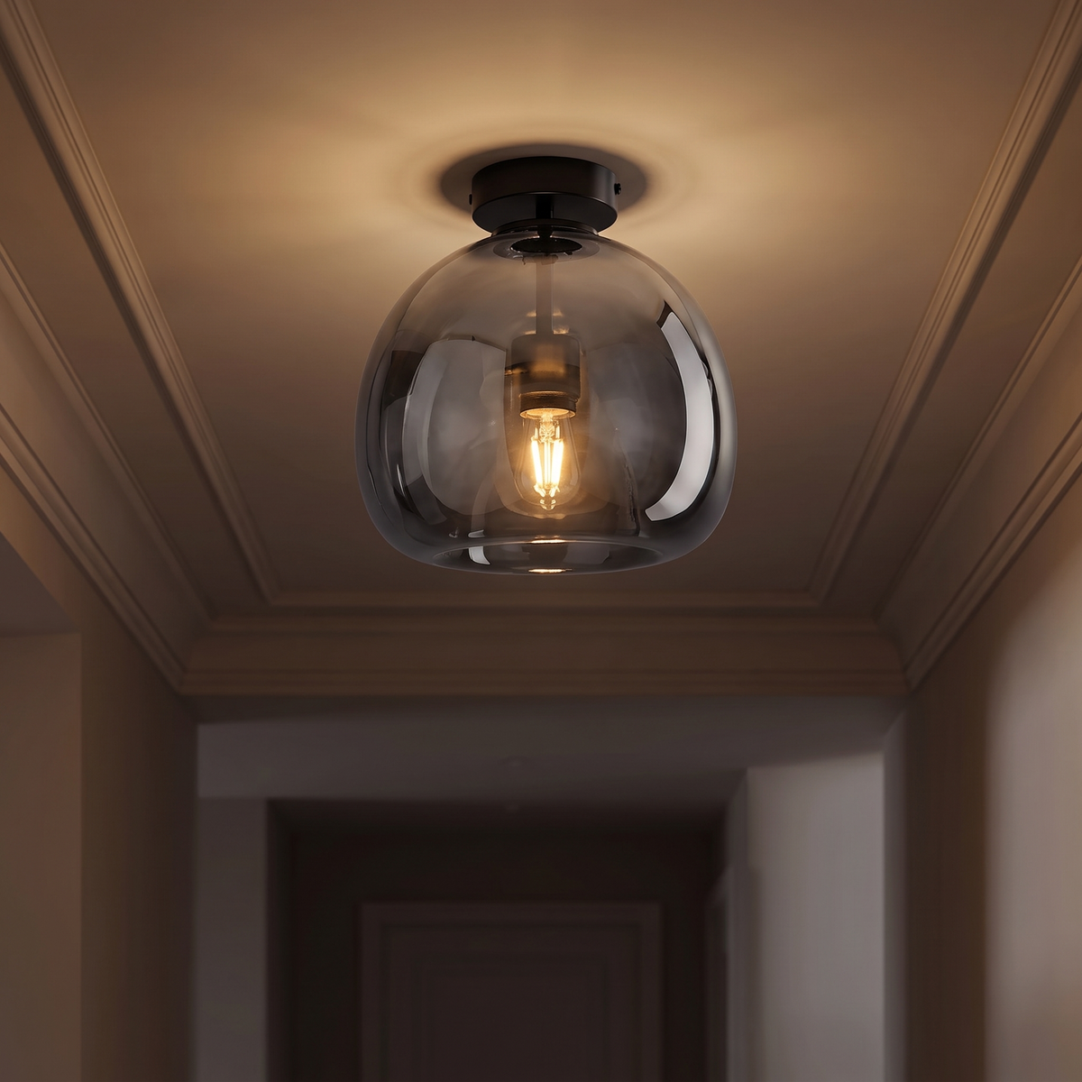 Lampa do przedpokoju plafon | Milino