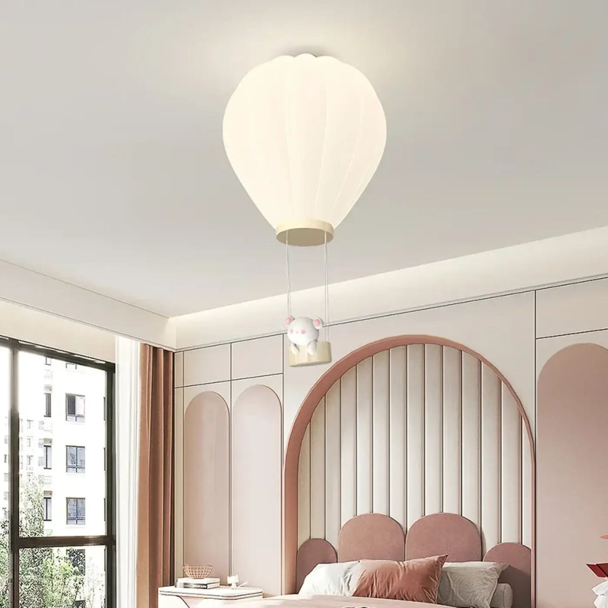 Lampa plafon dla dziecka w nowoczesnym stylu