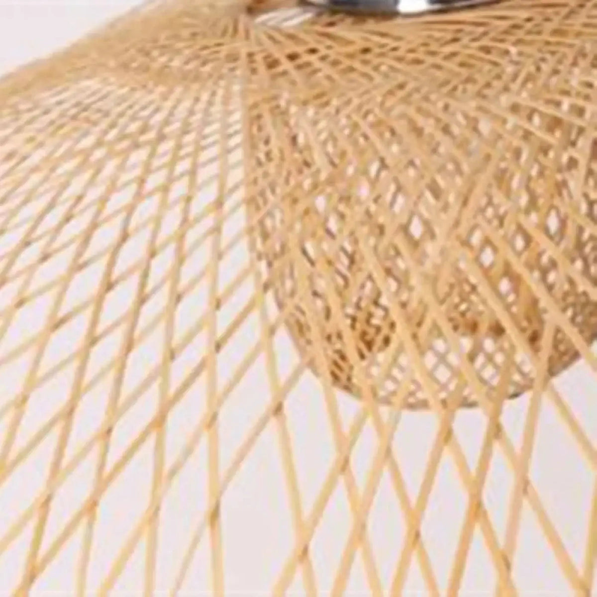 Lampa rattanowa wisząca | Marcella
