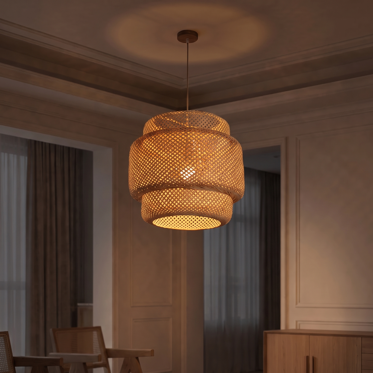 Lampa wisząca bambus | Estara