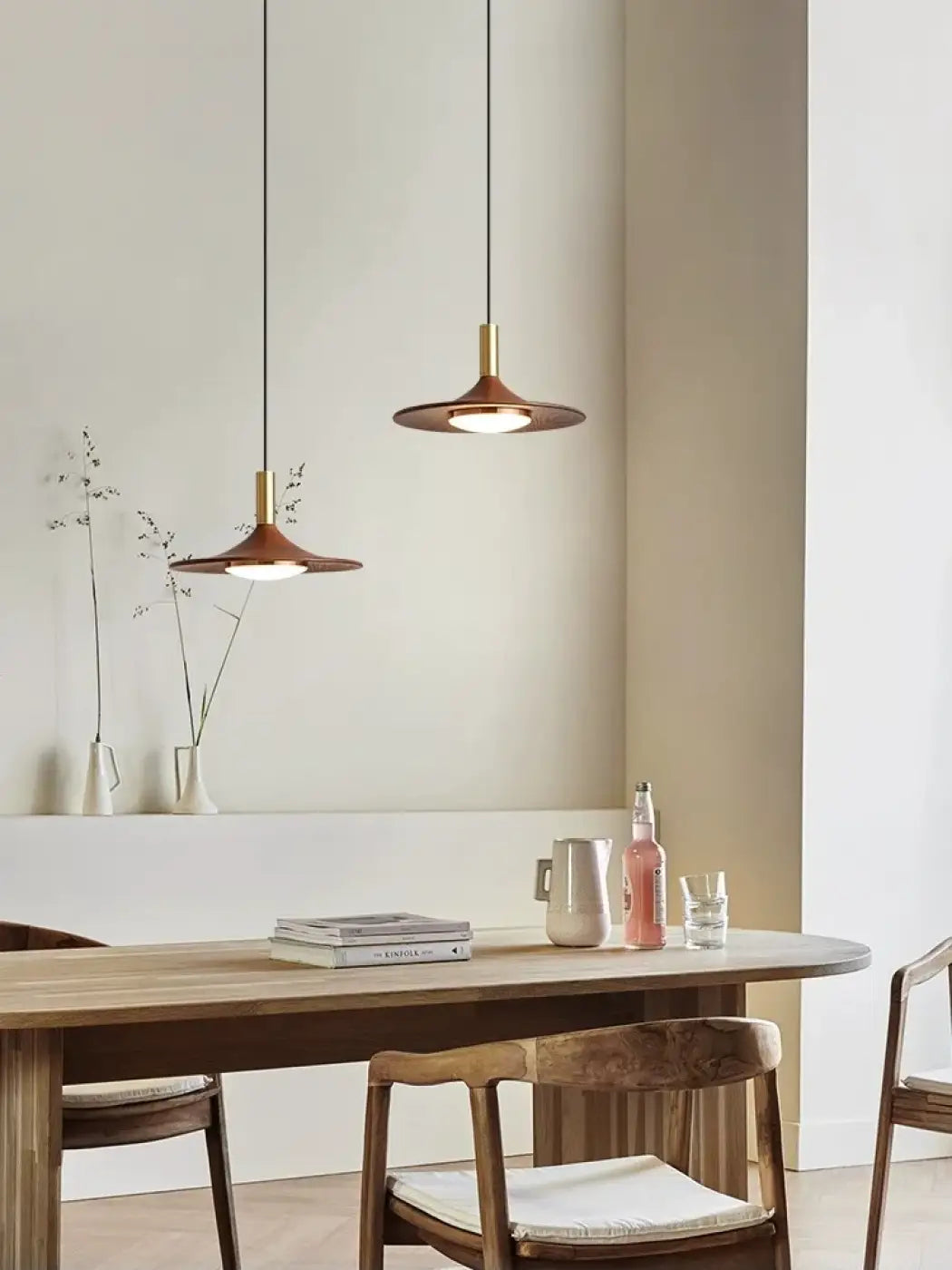 Lampa wisząca designerska nowoczesna metalowa | Brenicia
