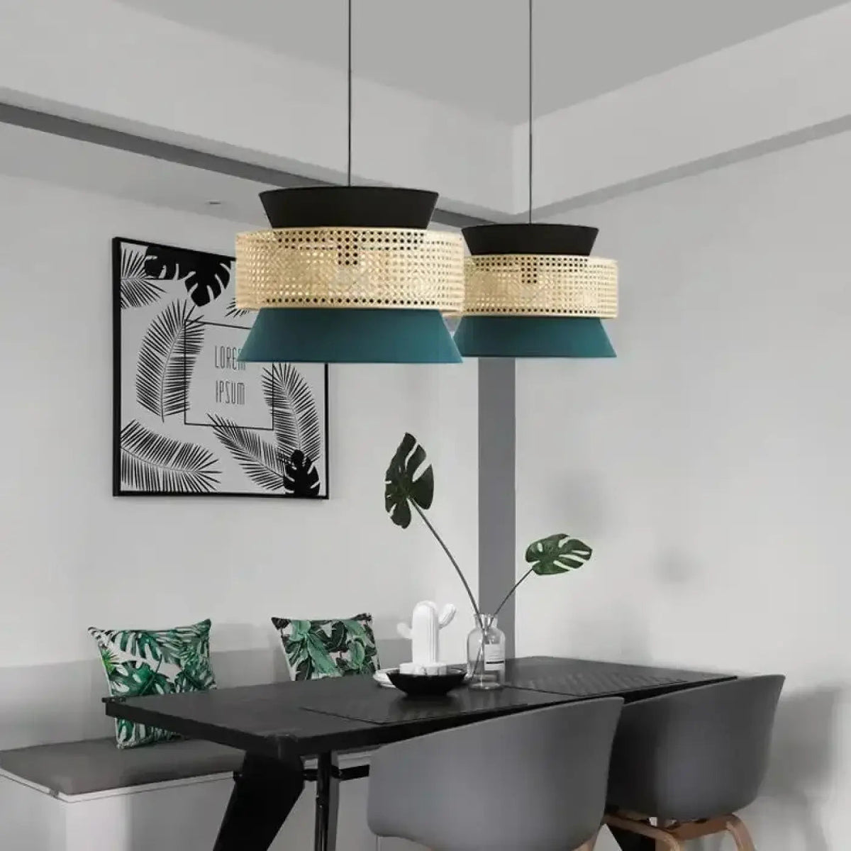 Lampa wisząca elegancka do sypialni | Lorora