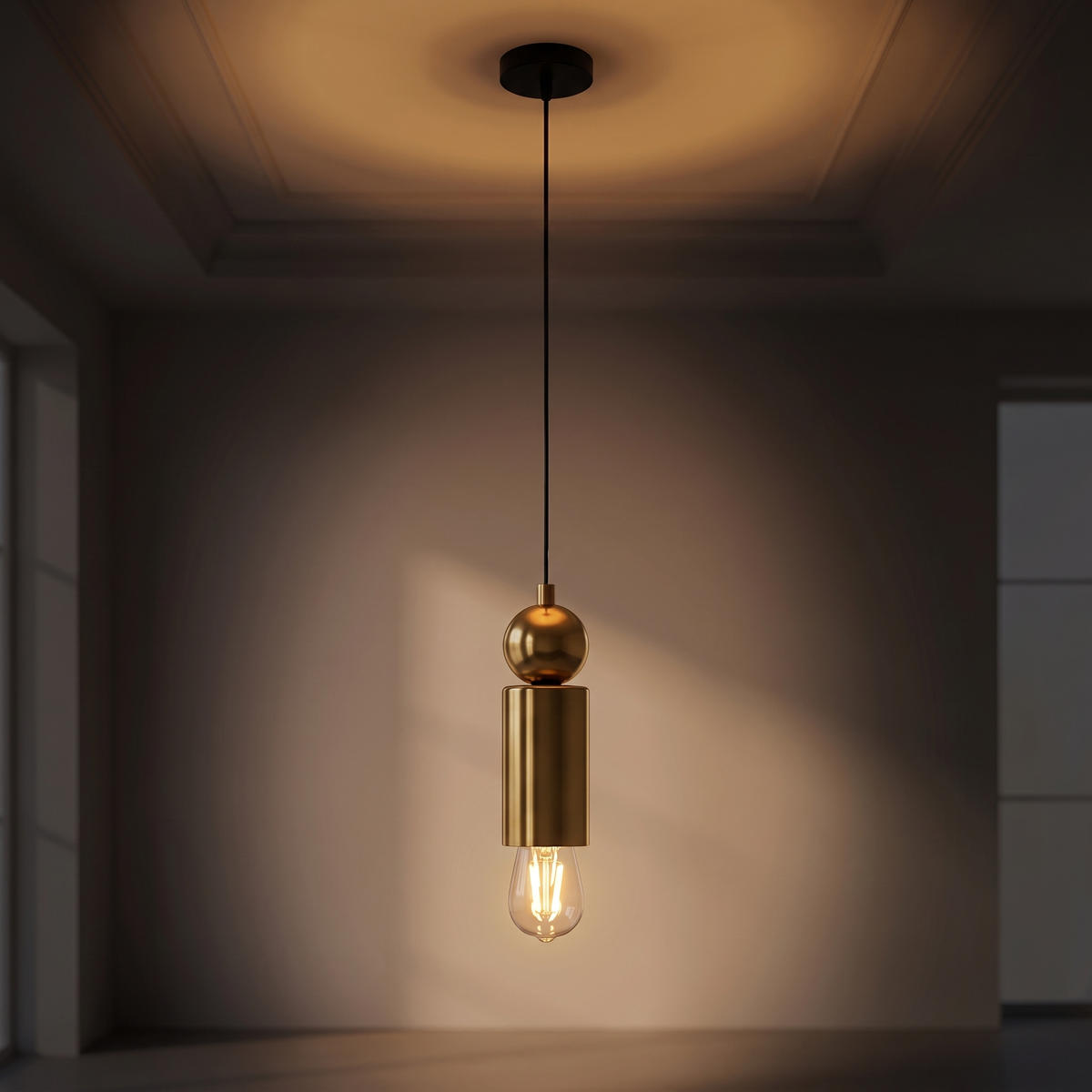 Lampa wisząca koło | Terenza