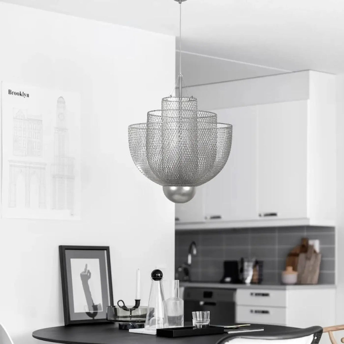 Lampa wisząca kwiatek | Sienuna