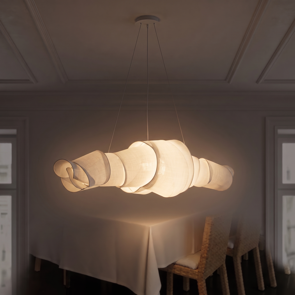 Lampa wisząca łazienkowa | Priscena