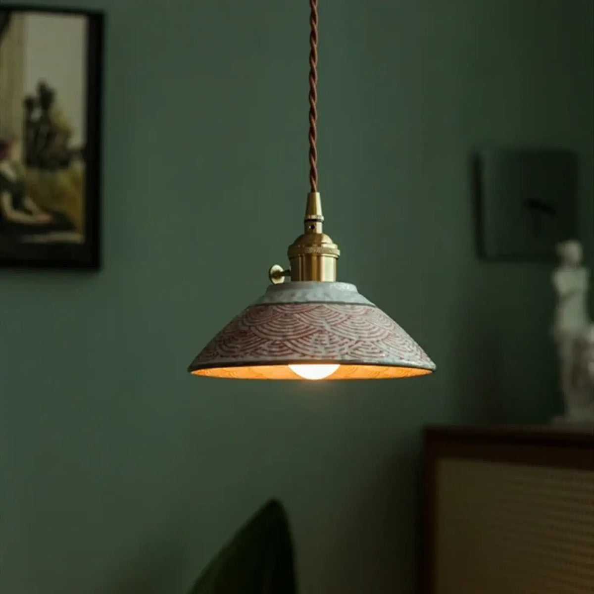 Lampa wisząca na ramieniu | Dormora