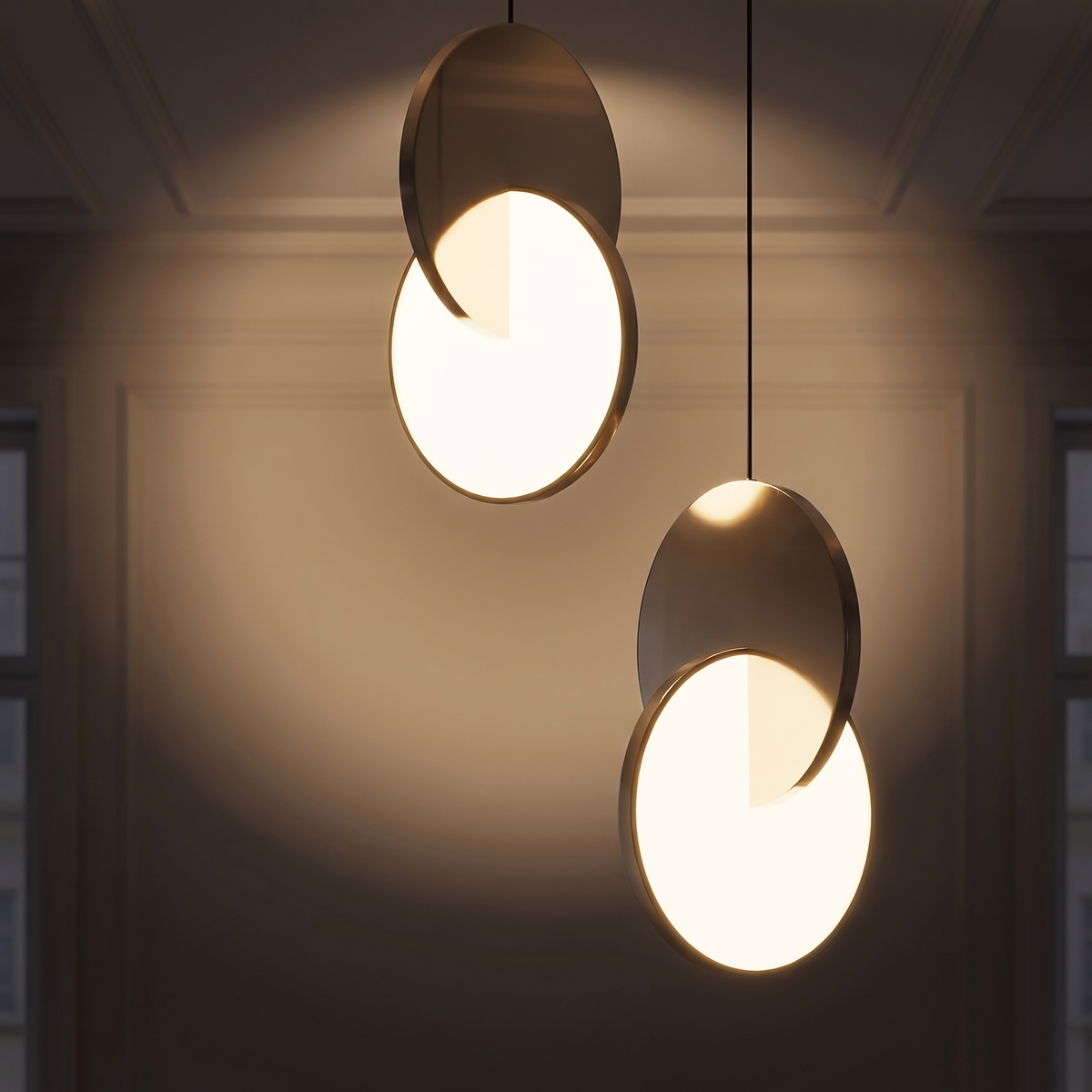 Lampa wisząca nad schody | Lavinia