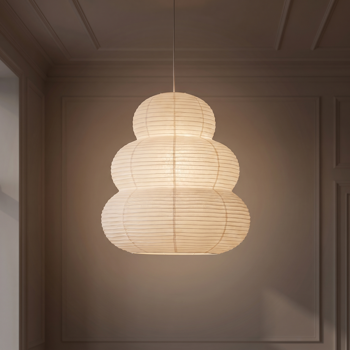 Lampa wisząca papier | Ravoria