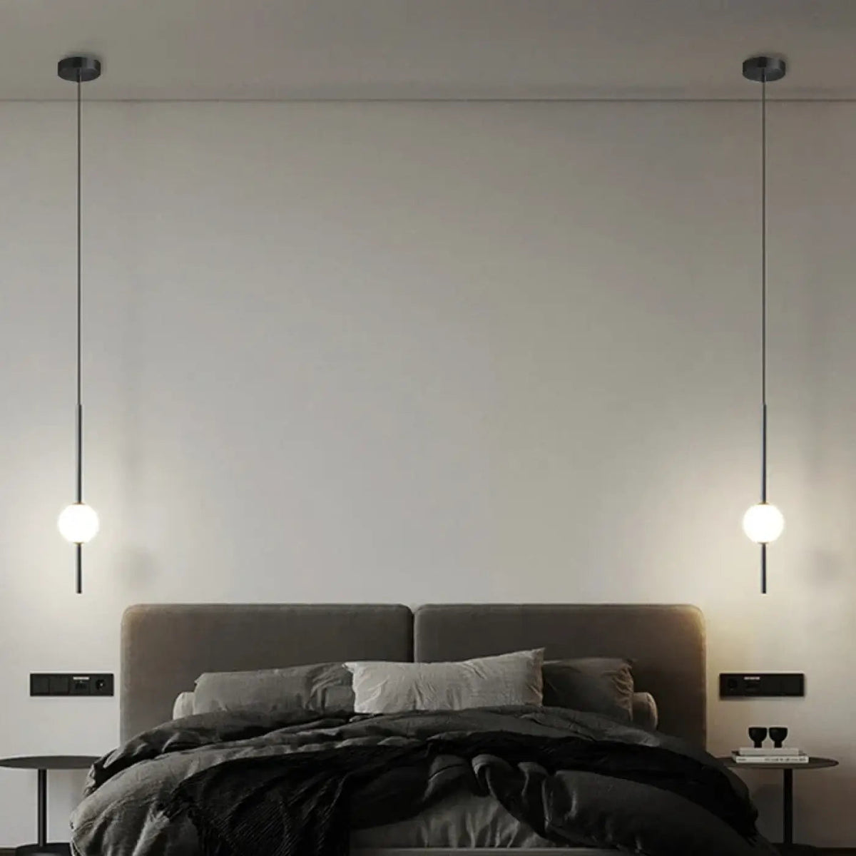 Lampa wisząca przy łóżku | Costella
