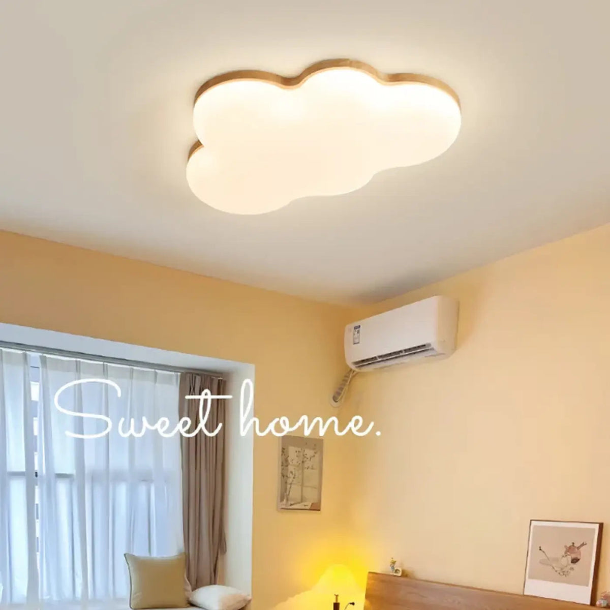 Lampa wisząca skandynawska chmura dziecięca | Delante