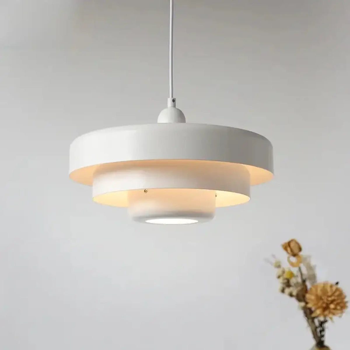 Lampa wisząca skandynawska designerska metalowa | Ravana