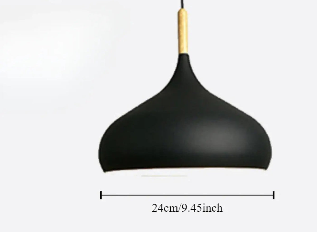 Lampa wisząca skandynawska do biura | Rondezza