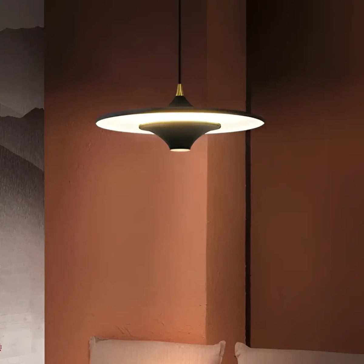 Lampa wisząca złota | Feressa