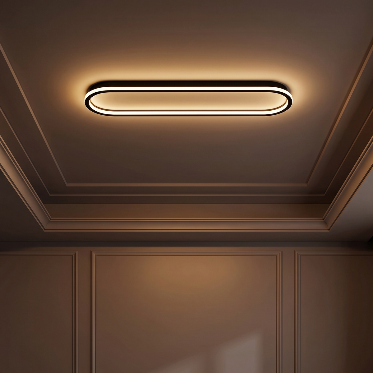 Mini plafon LED | Seresa – zapalone światło