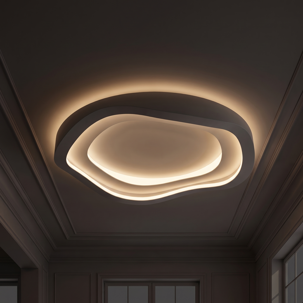 Plafon LED do kuchni | Novale