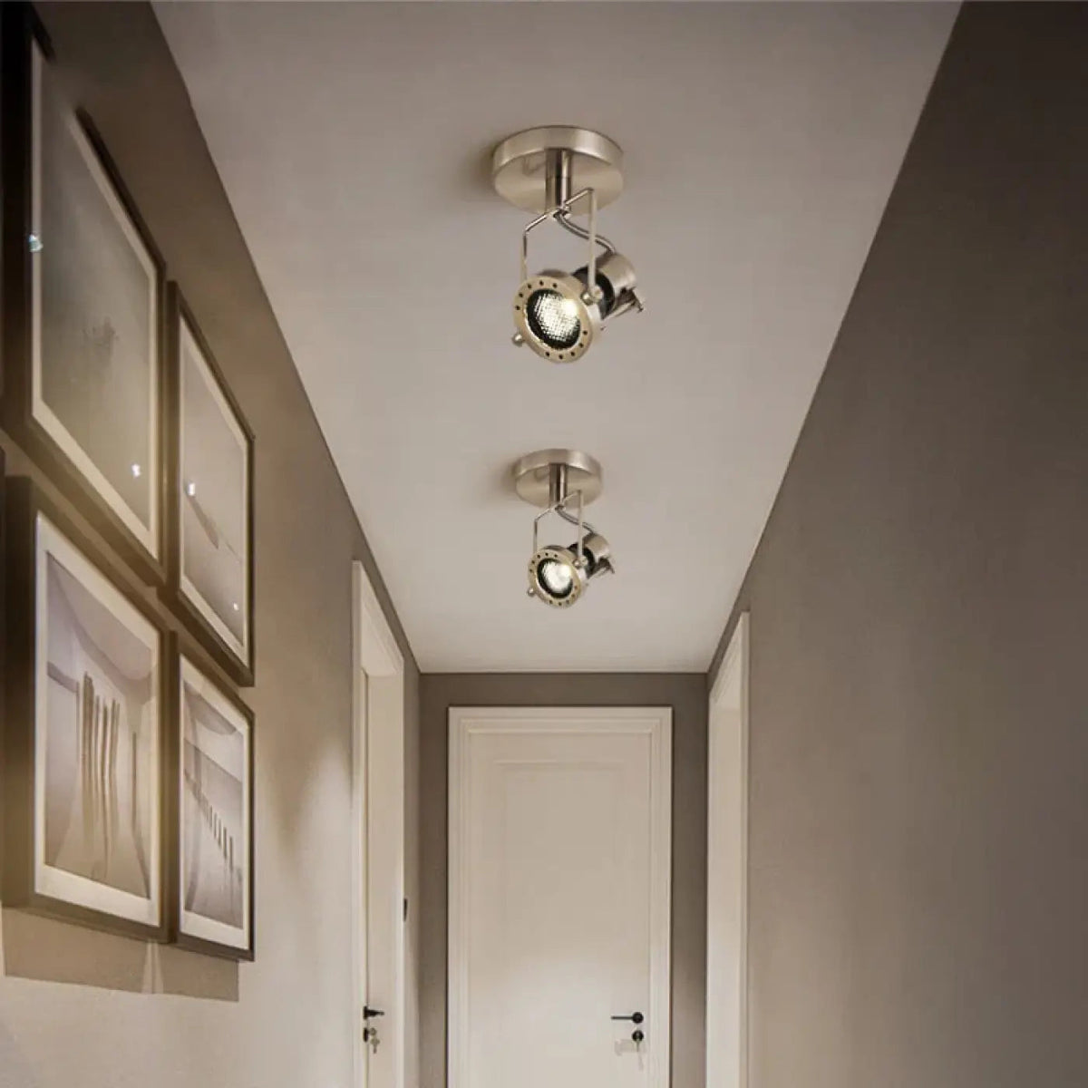Plafon spot LED do salonu