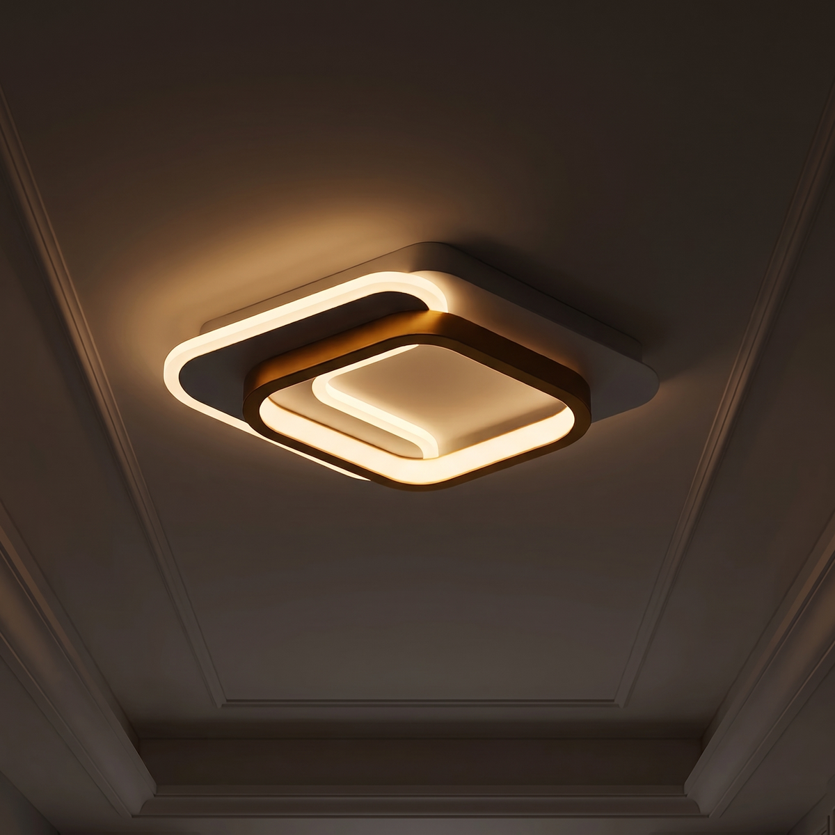 Plafon sufitowy LED kwadratowy | Rivolo