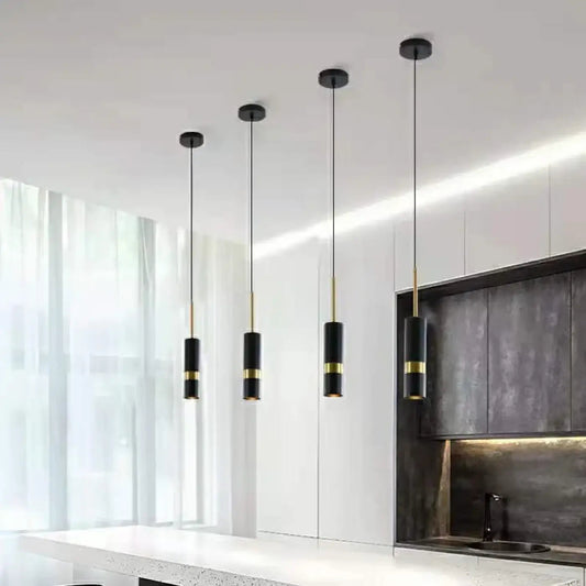 Lampa wisząca aluminiowa art déco | Nardalda