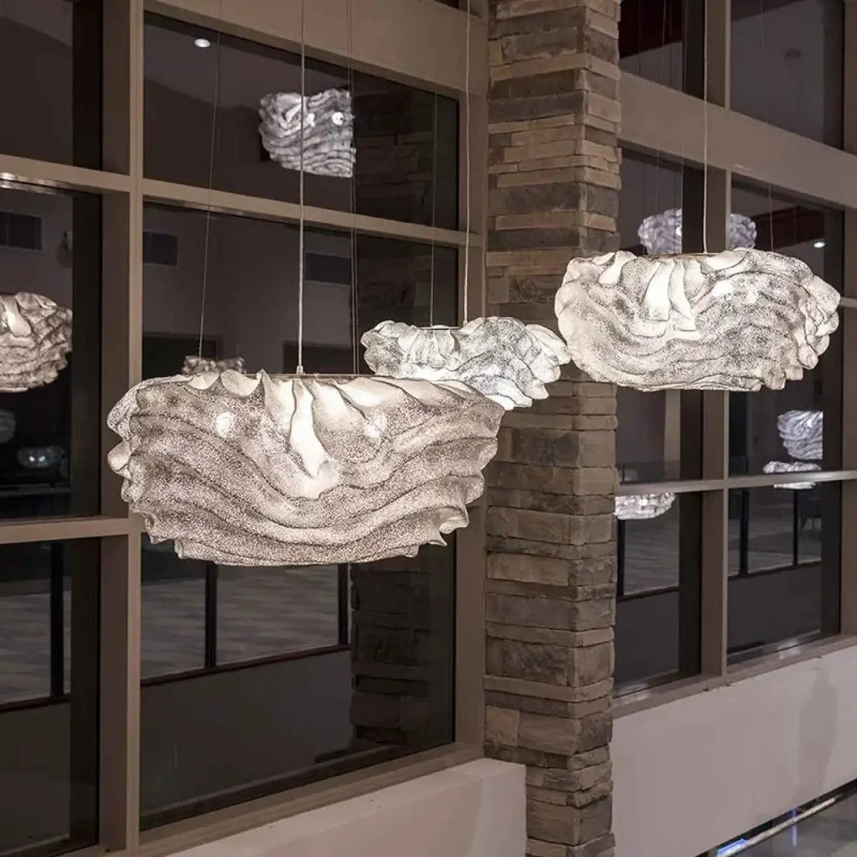 Lampa wisząca chmura art déco | Vespara