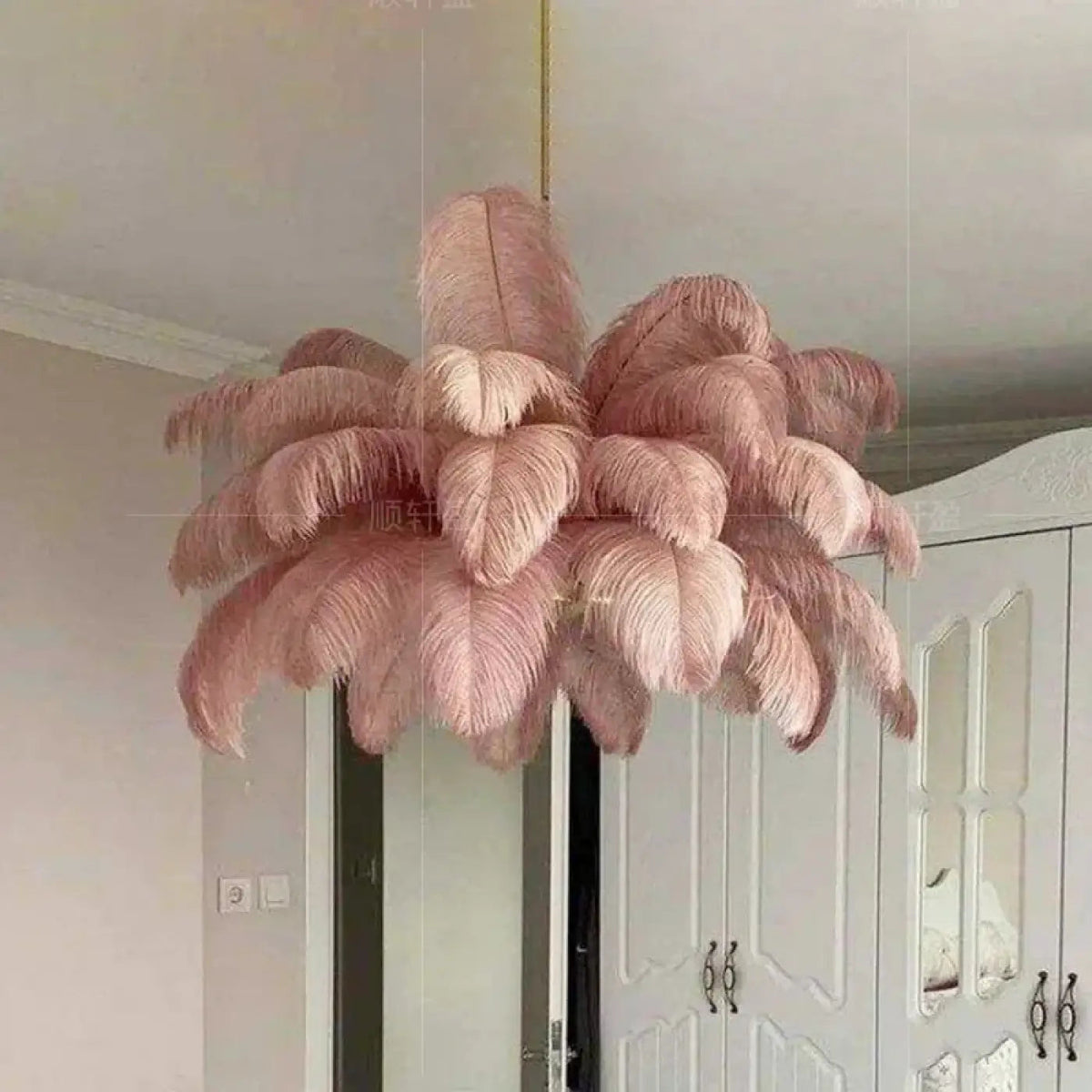 Lampa wisząca art déco LED | Lambanta