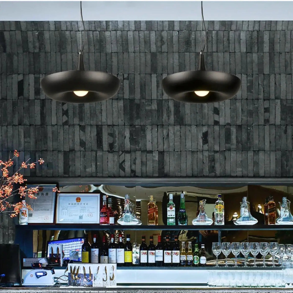 Lampa wisząca art déco | Bellavia