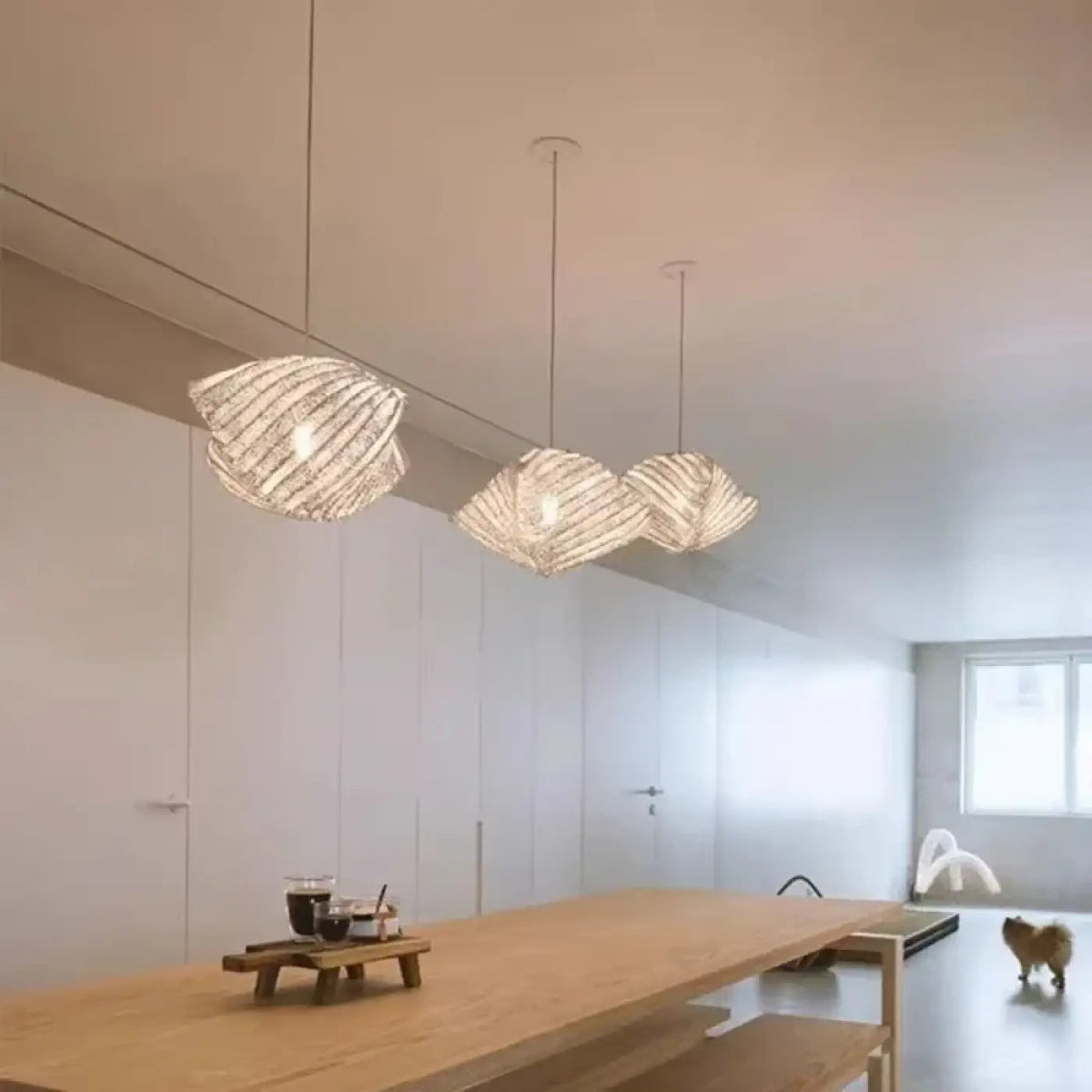 Lampa wisząca minimalistyczna art déco | Serella