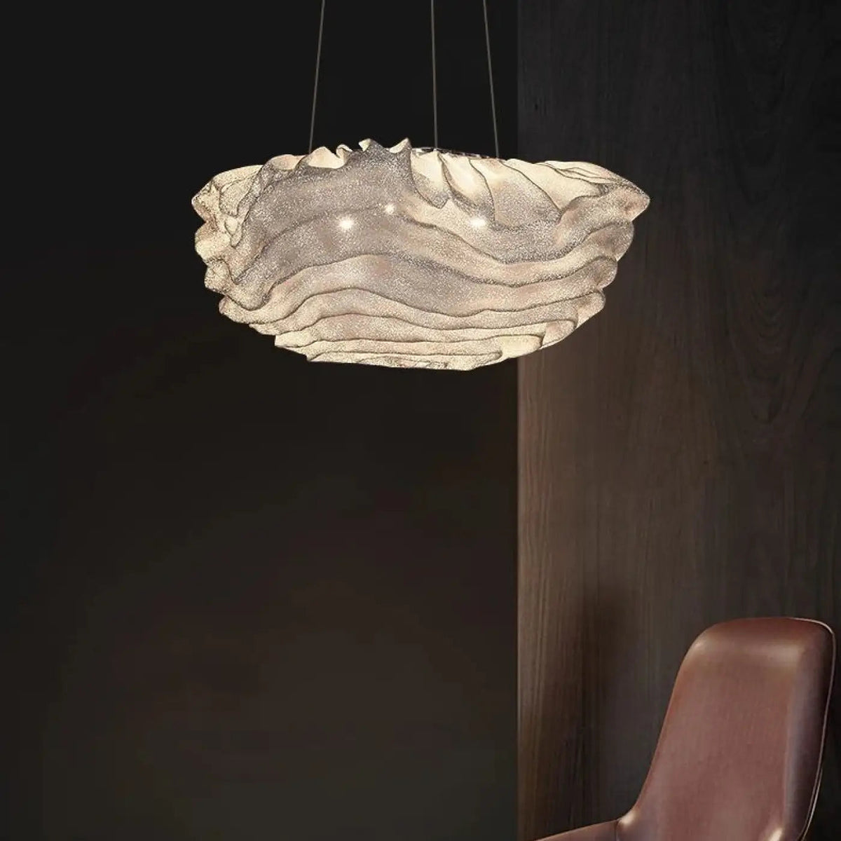 Lampa wisząca chmura art déco | Vespara