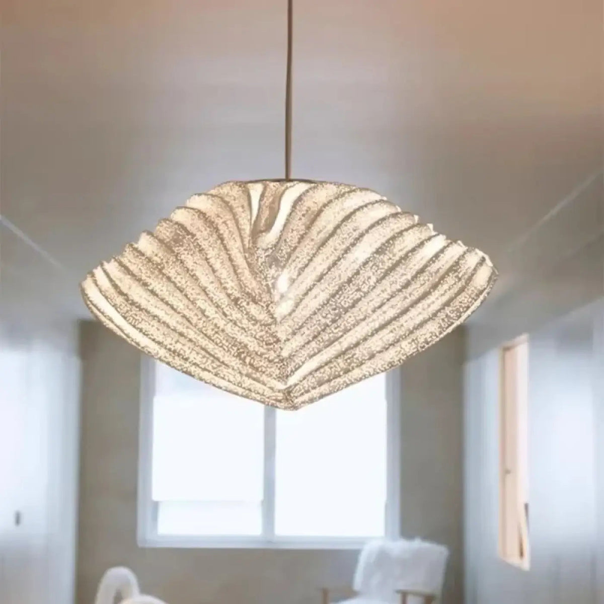 Lampa wisząca minimalistyczna art déco | Serella