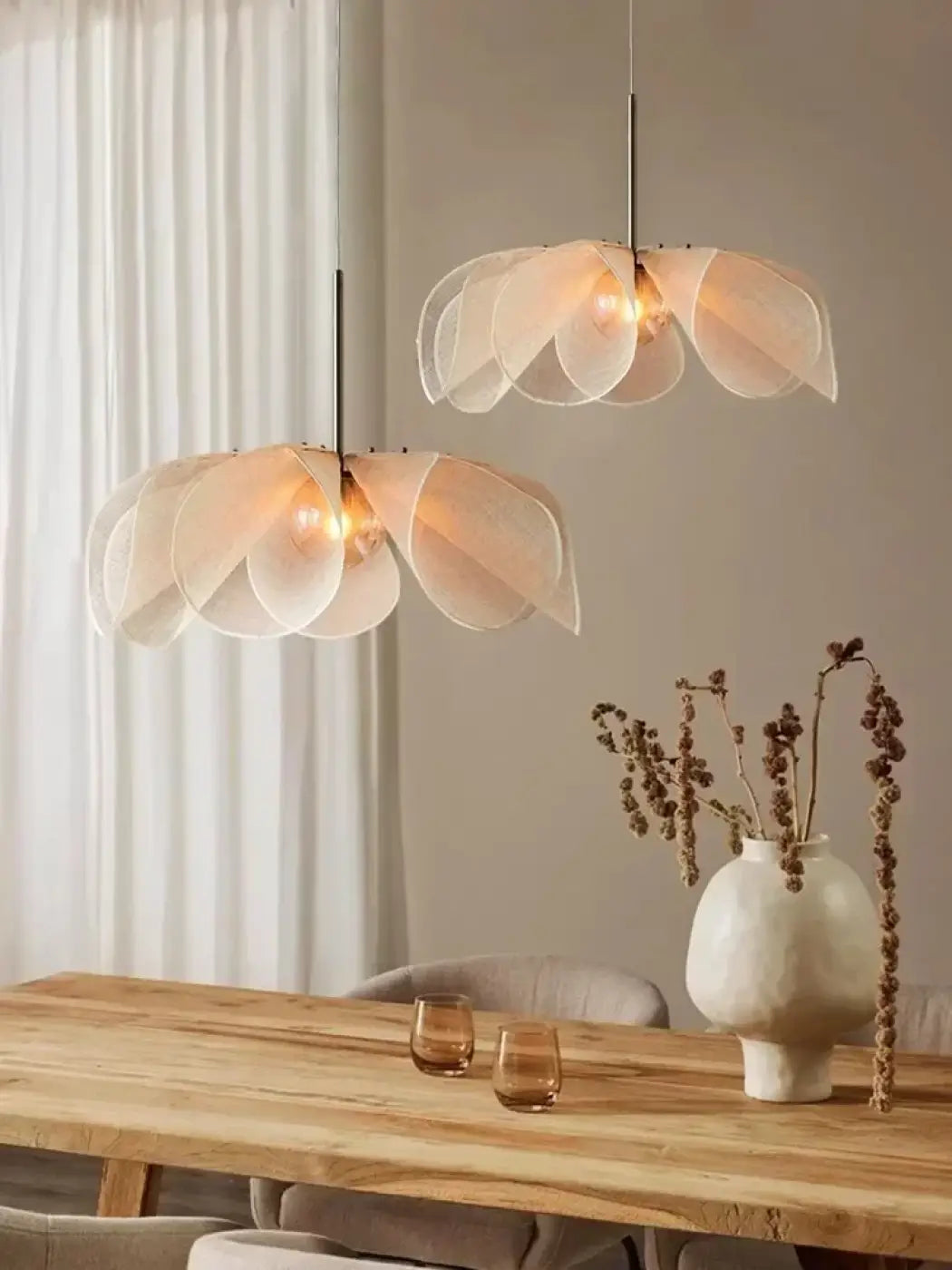 Lampa wisząca elegancka art déco | Neselle