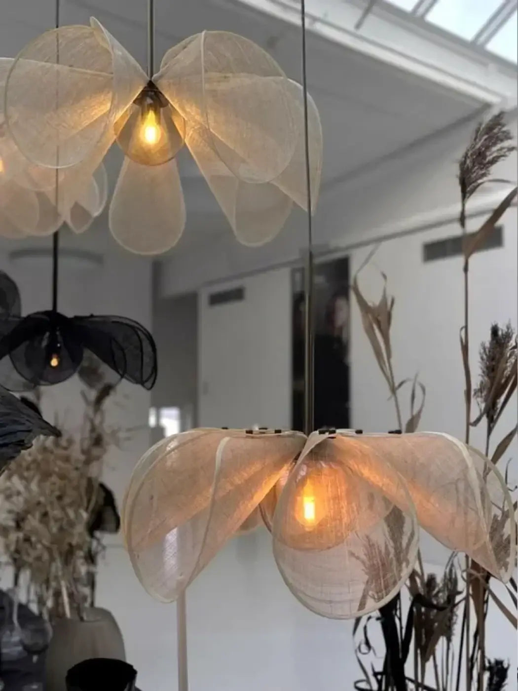 Lampa wisząca elegancka art déco | Neselle