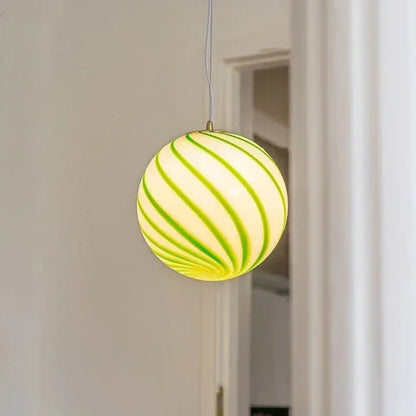 Czerwona lampa wisząca | Nellara