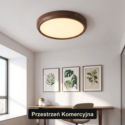 Duży plafon LED do salonu | Riflisa