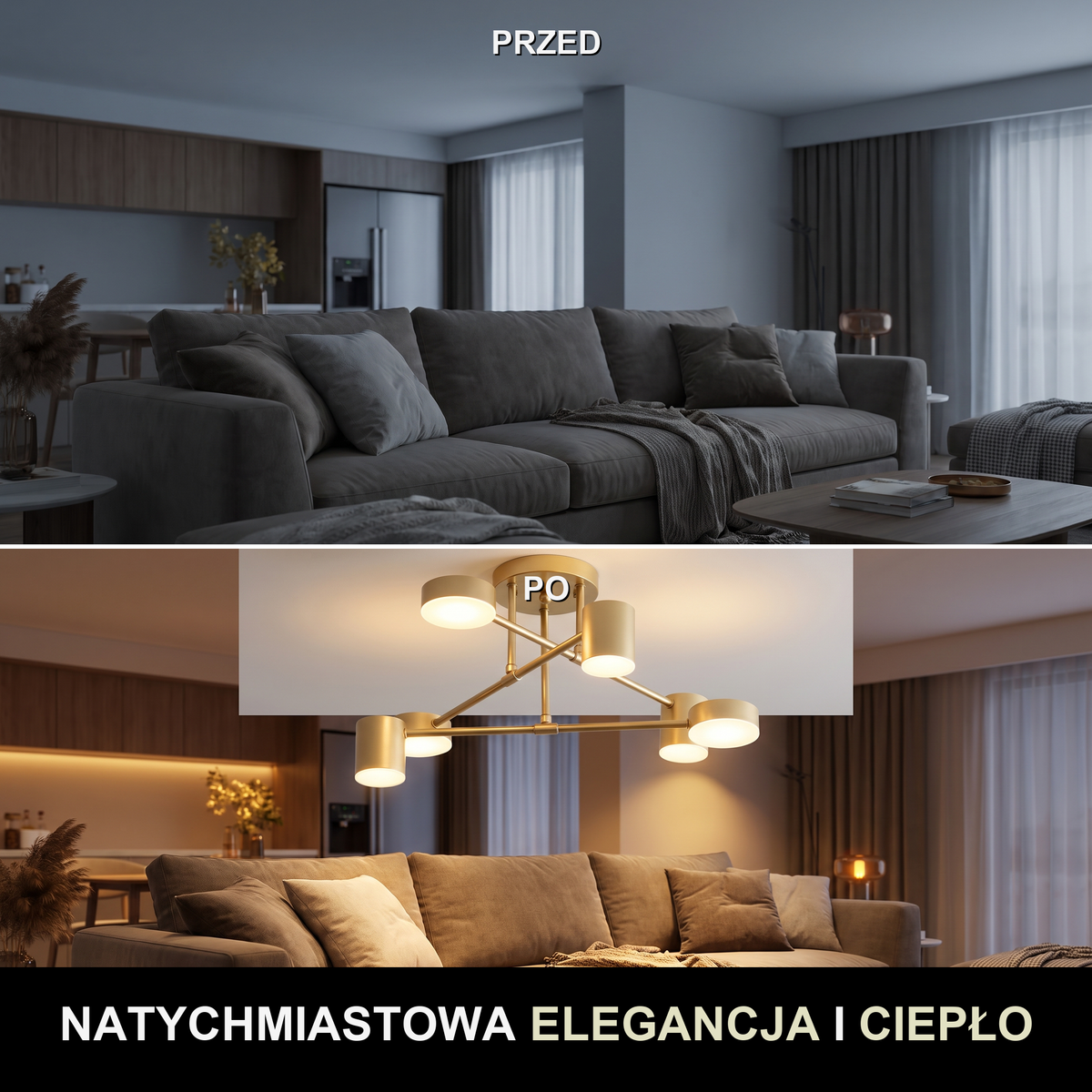 Elegancki plafon do salonu | Montino