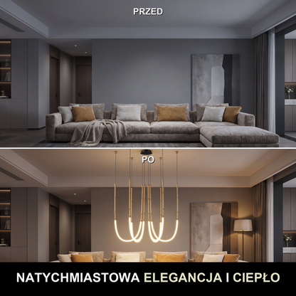 Elegancki żyrandol do sypialni | Venante