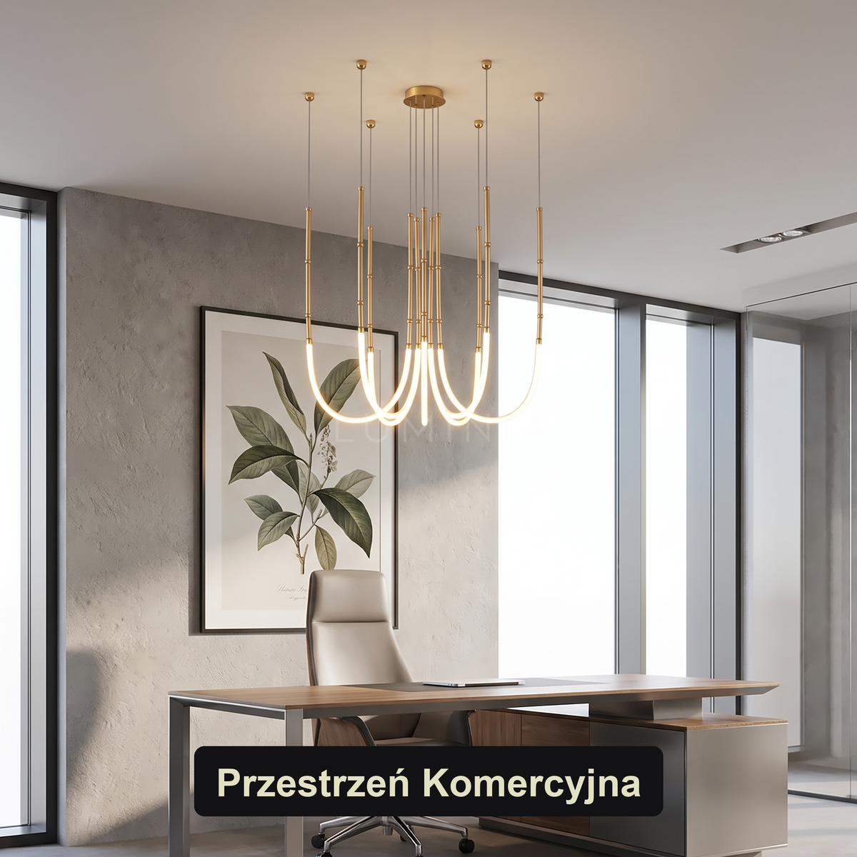 Elegancki żyrandol do sypialni | Venante