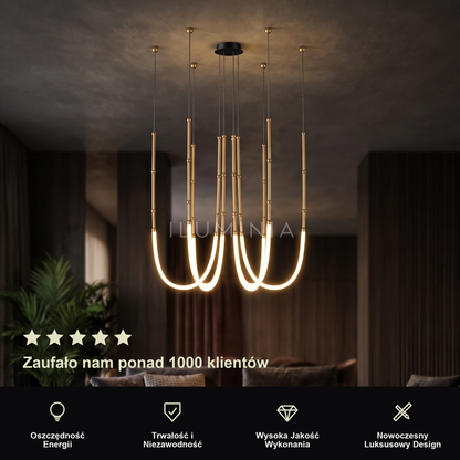 Elegancki żyrandol do sypialni | Venante