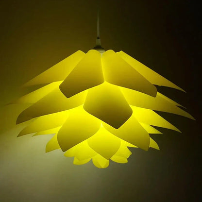 Fioletowa lampa wisząca | Talessa