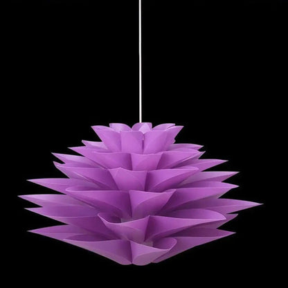 Fioletowa lampa wisząca | Talessa