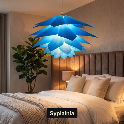 Fioletowa lampa wisząca | Talessa
