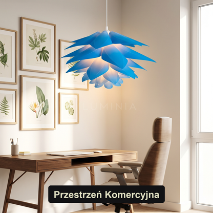 Fioletowa lampa wisząca | Talessa