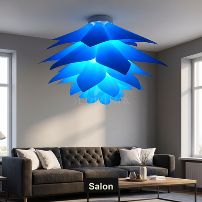 Fioletowa lampa wisząca | Talessa