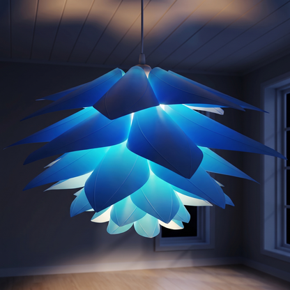 Fioletowa lampa wisząca | Talessa