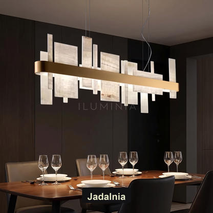Geometryczna lampa wisząca | Elmenza