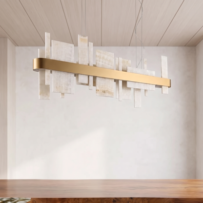 Geometryczna lampa wisząca | Elmenza