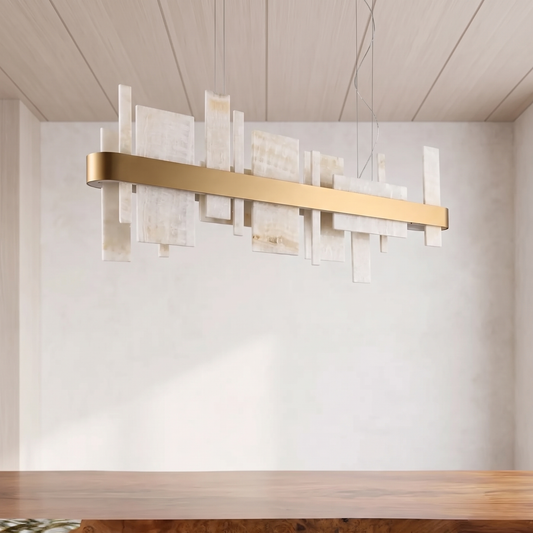 Geometryczna lampa wisząca | Elmenza