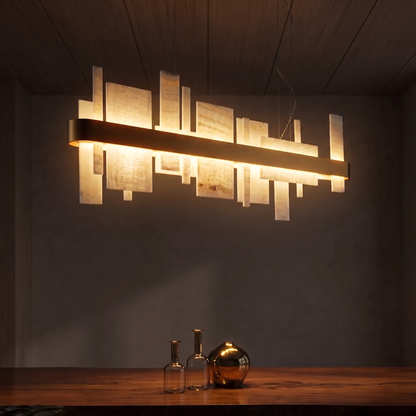 Geometryczna lampa wisząca | Elmenza
